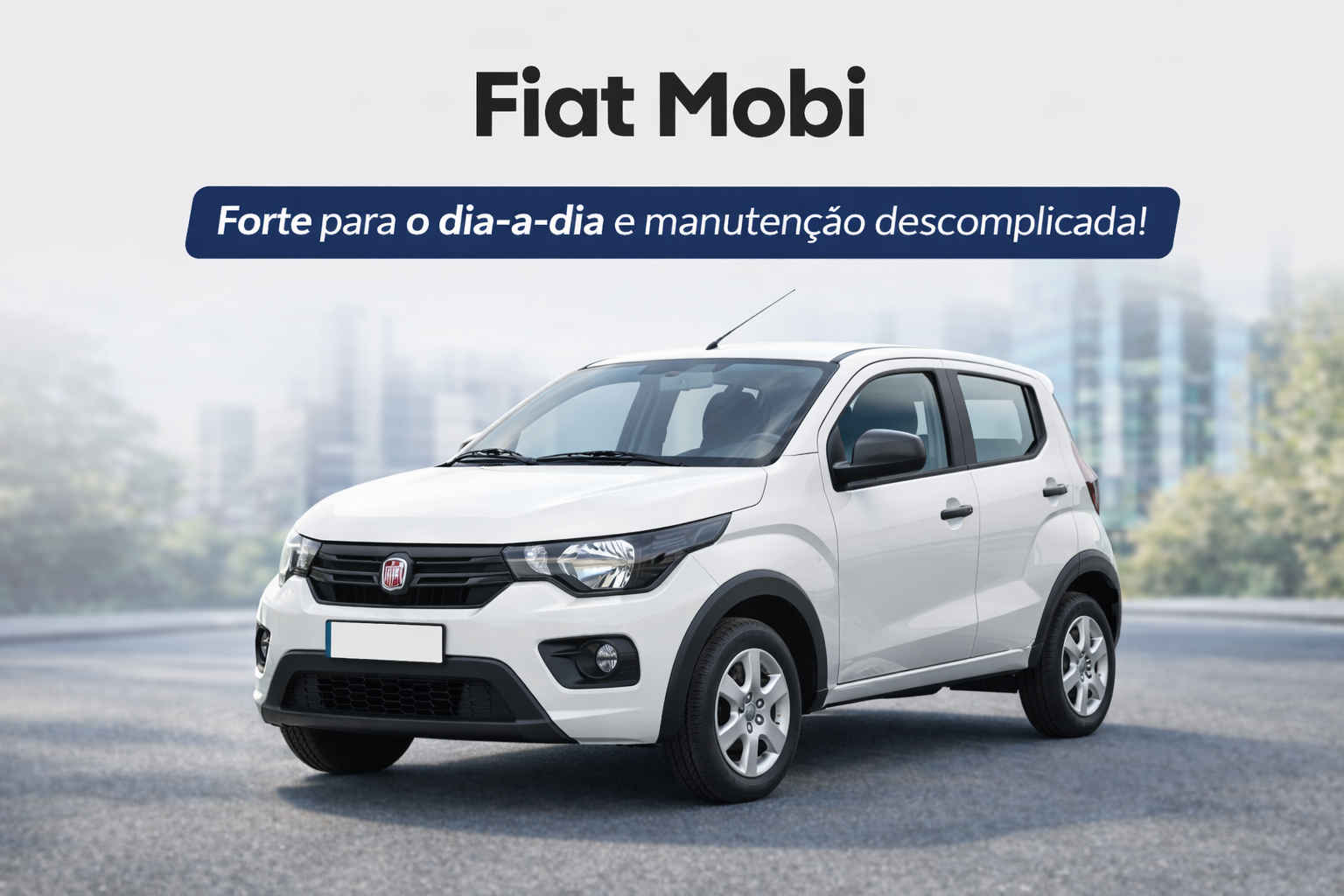 Fiat Mobi_ design e praticidade urbana