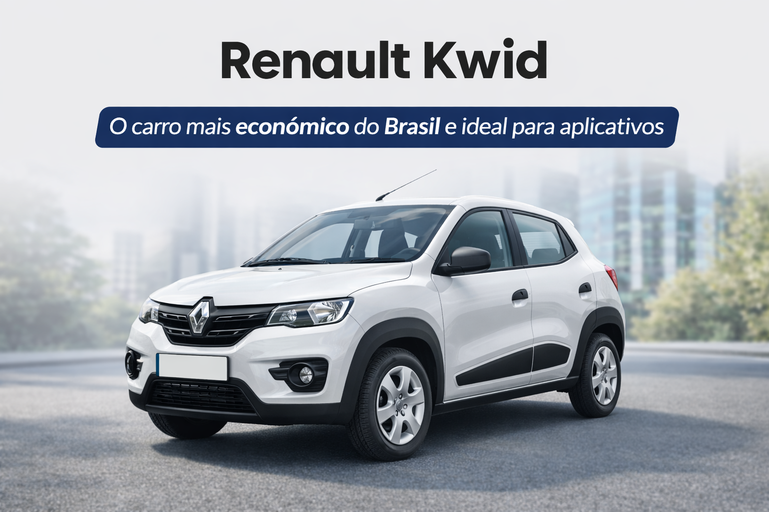 Renault Kwid_ economia e estilo urbano